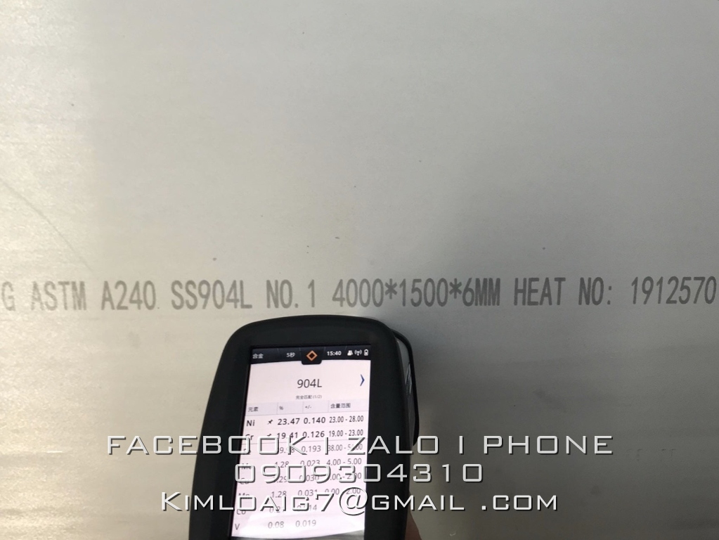 Inox 316 và Inox 316L Hotline 0909 304 310