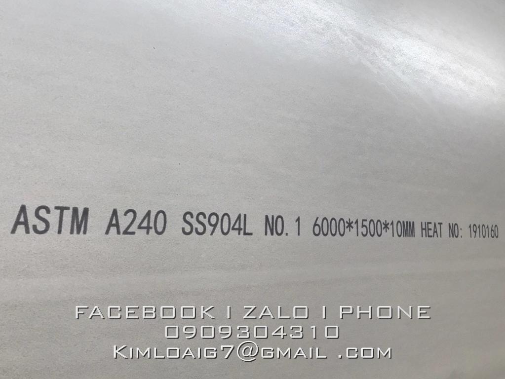 Inox 316 và Inox 316L Hotline 0909 304 310