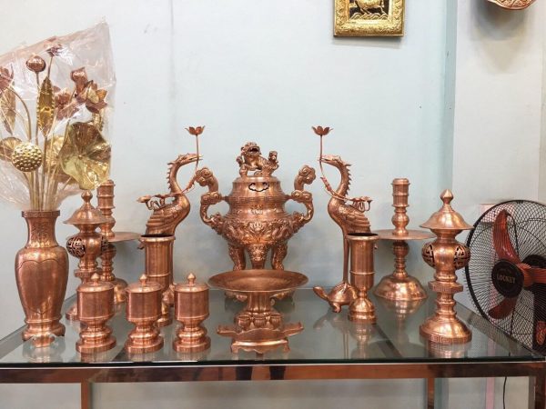 Phụ kiện đồng đỏ
