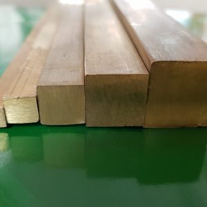 Vuông đặc đồng thau