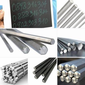 Lục Giác Inox 304 Phi 17