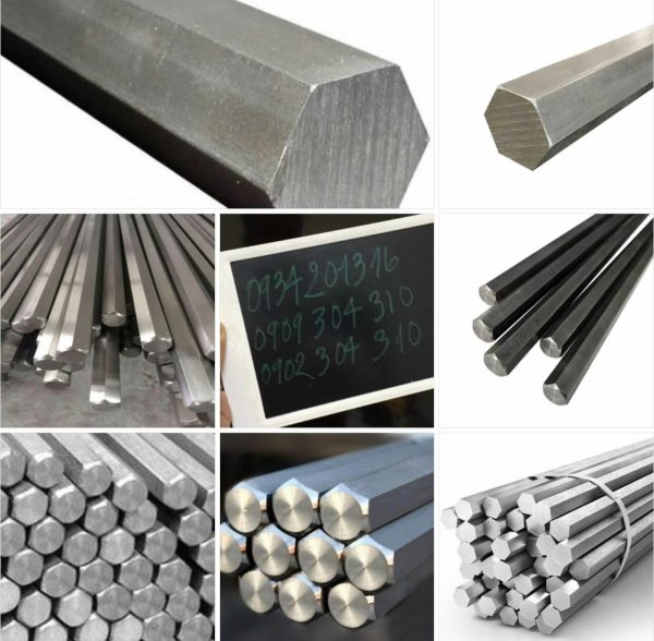 Lục Giác Inox Phi 14