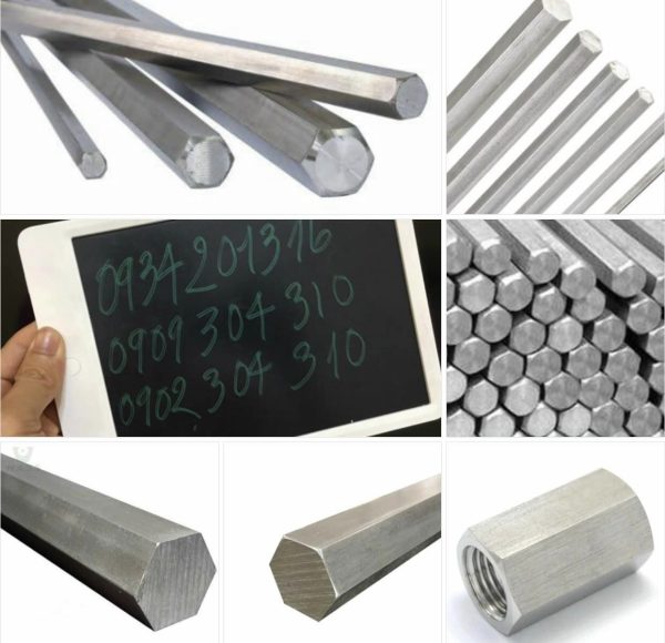 Lục Giác Inox Phi 100