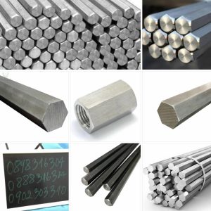 Lục Giác Inox 304 Phi 15