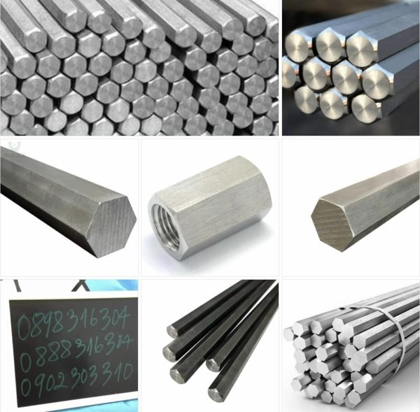 Lục Giác Inox 304 Phi 6