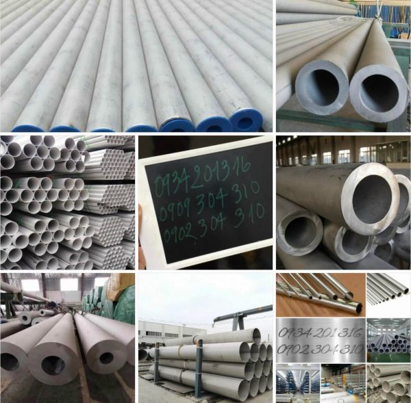 Ống Inox (609,6 x 12 x 6000) mm