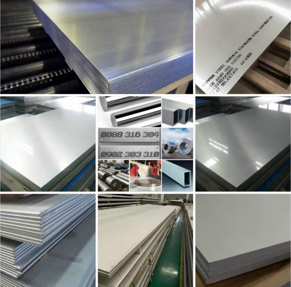 Tấm Inox 317L 5.0mm
