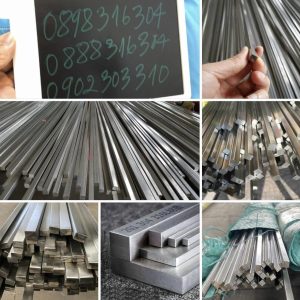 Inox Đặc Vuông 50mm