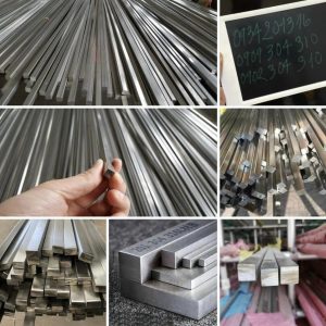 Vuông Đặc Inox 316 16mm