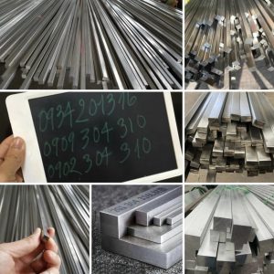 Vuông Đặc Inox 316 18mm