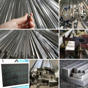 Inox Vuông Đặc 303 65mm
