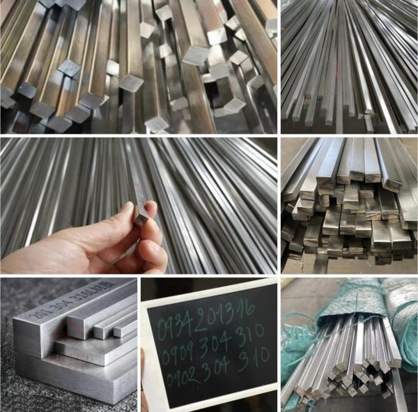 Vuông Đặc Inox 303 16mm