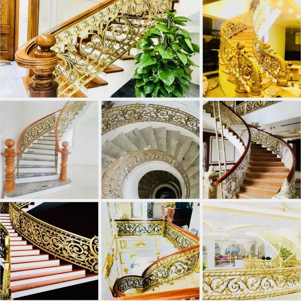 các mẫu cổng nhôm đúc