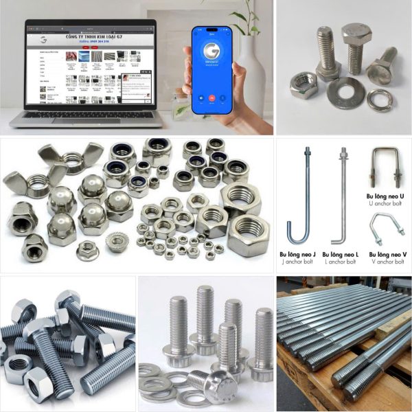 ốc nở inox
