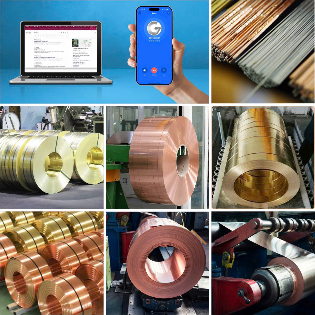 Cuộn Đồng 0.35mm