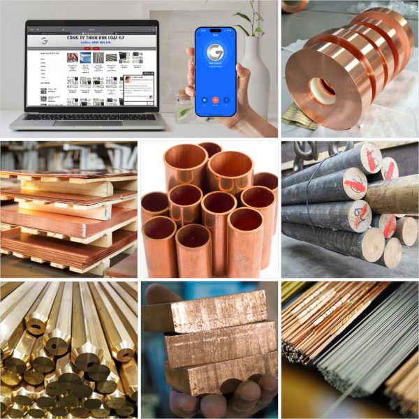 Đồng Hợp Kim CuZn40Pb2