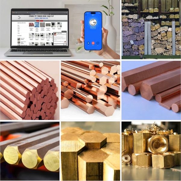 Lục Giác Đồng Đỏ Phi 31