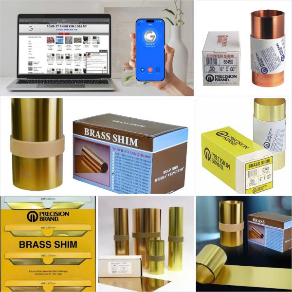 Lá Căn Đồng Đỏ 0.37mm