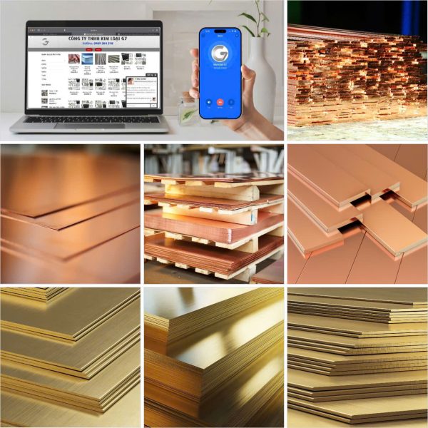 Tấm Đồng 6.5mm
