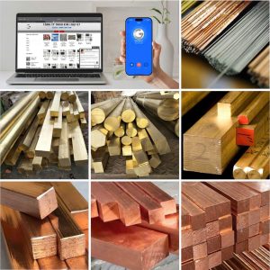 Vuông Đặc Đồng 14mm