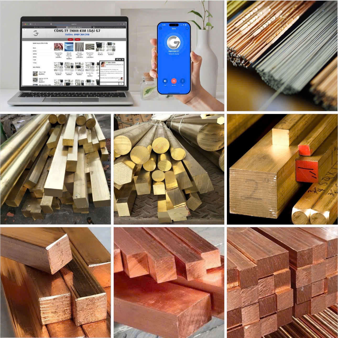 Vuông Đặc Đồng 40mm