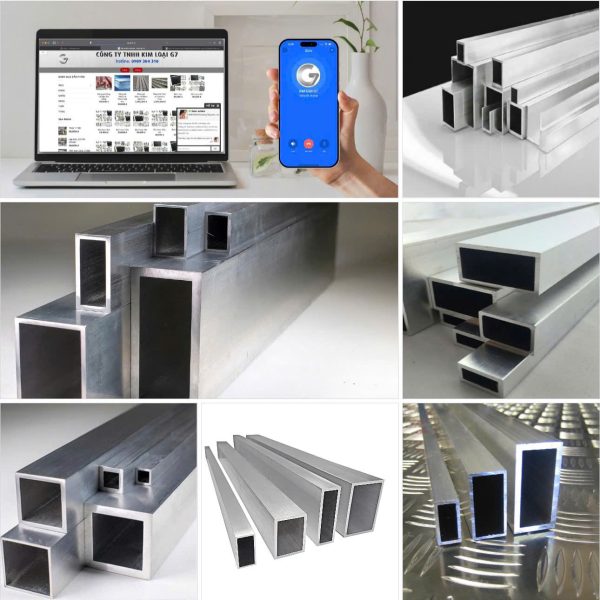 nhôm hộp 25x76
