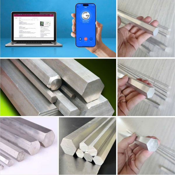 Lục Giác Nhôm 8030
