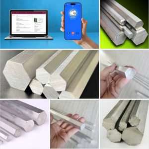 Lục Giác Nhôm 8091