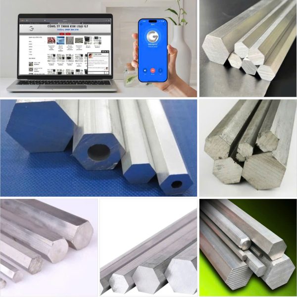 Lục Giác Nhôm 646g