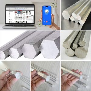 Lục Giác Nhôm 8176