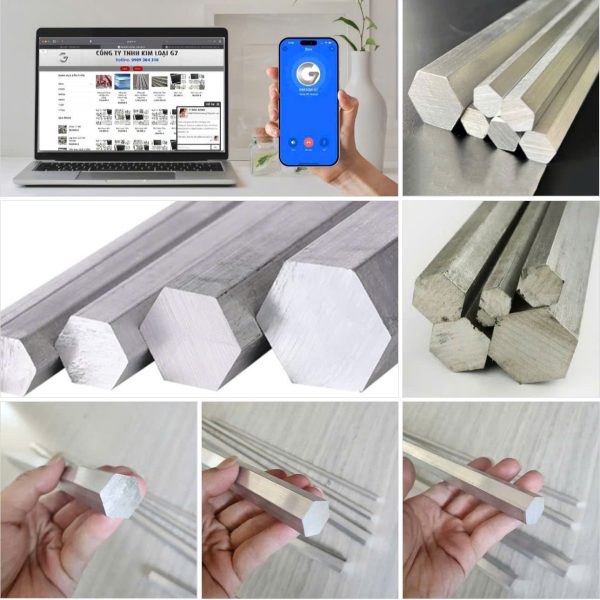 Lục Giác Nhôm 7049