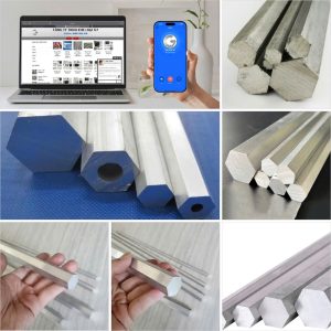 Lục Giác Nhôm Phi 20