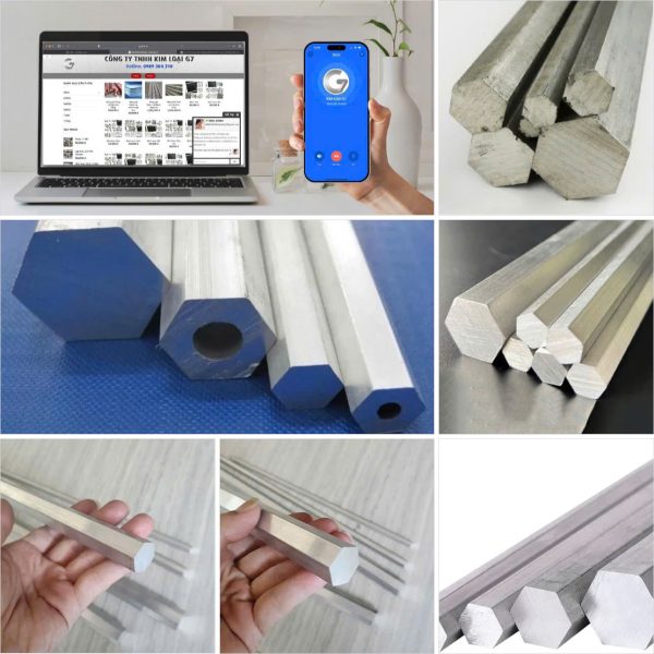 Lục Giác Nhôm 6351