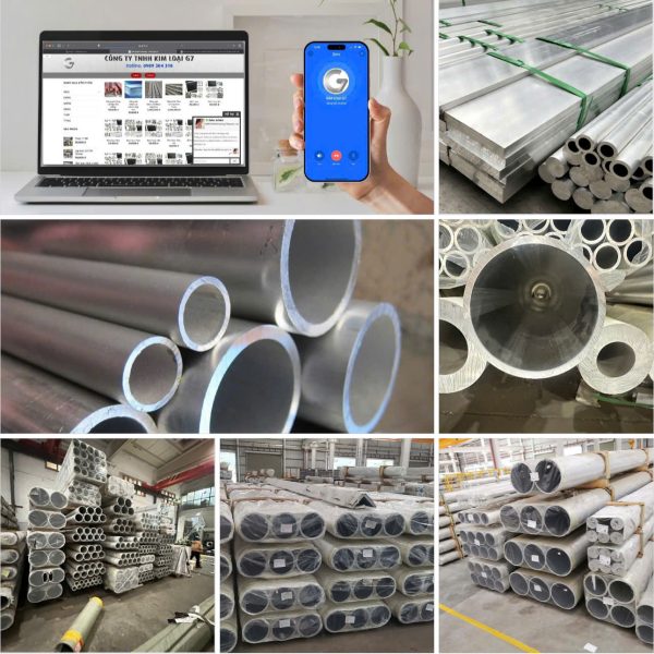 Ống Nhôm 5052 Phi 305