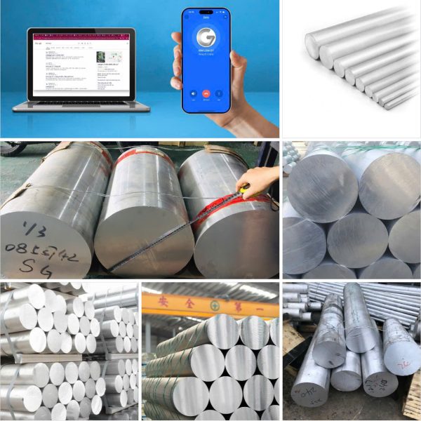 Láp Tròn Đặc Nhôm Phi 58