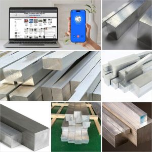 Vuông Đặc Nhôm 2080