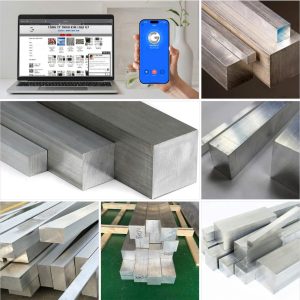 Vuông Đặc Nhôm 2090