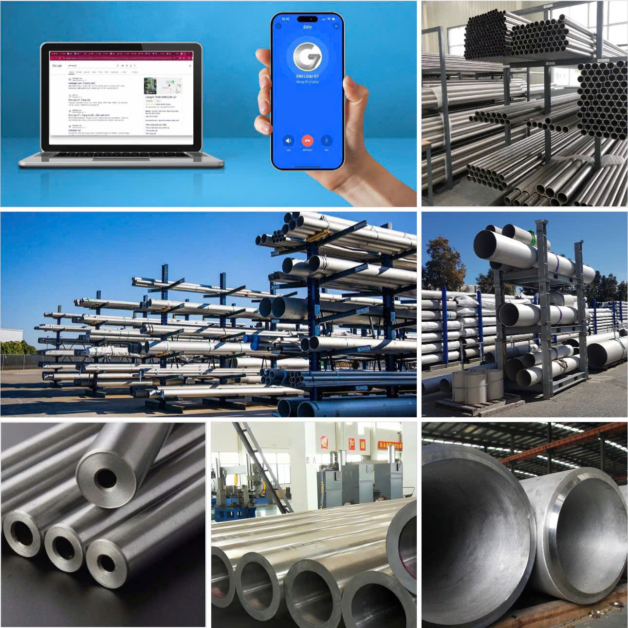 Ống Titan Grades 3