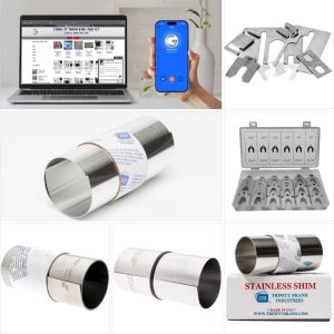 Shim Chêm Inox  4,5mm
