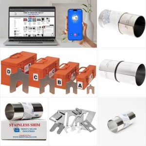 Lá Căn Inox  0,01mm