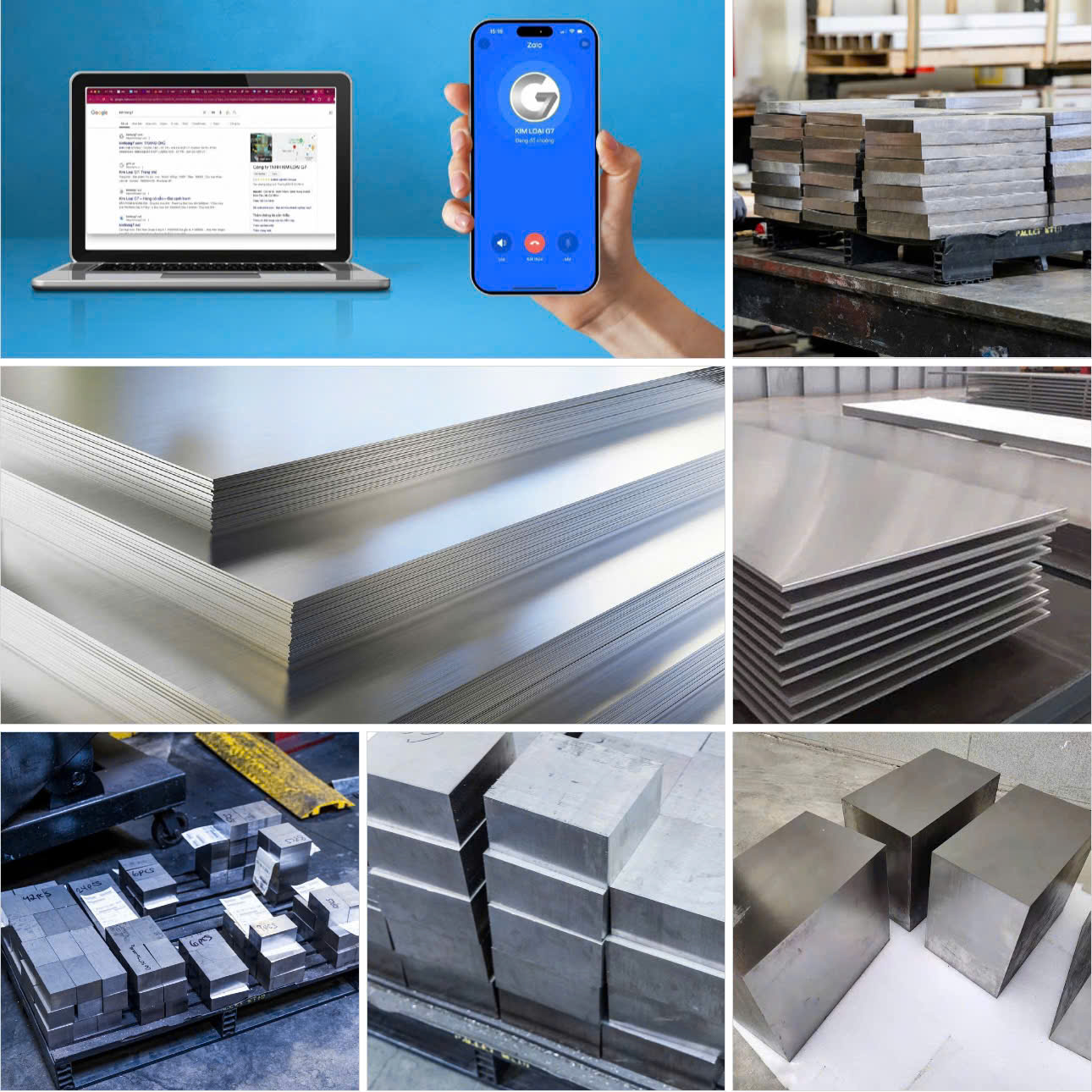 Tấm Titan Hợp Kim