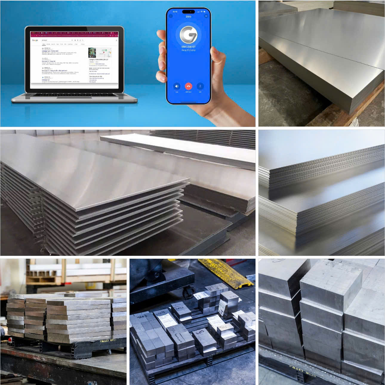 Tấm Titan Grades 7